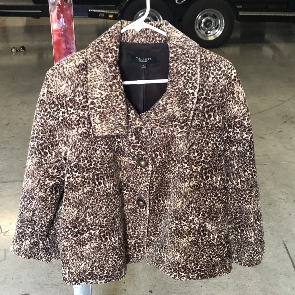 Talbots Dress Coat/blazer